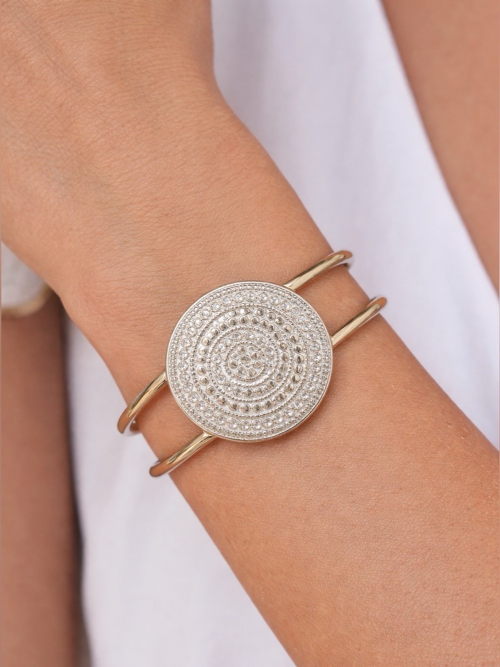 Gold-Tone Bracelet